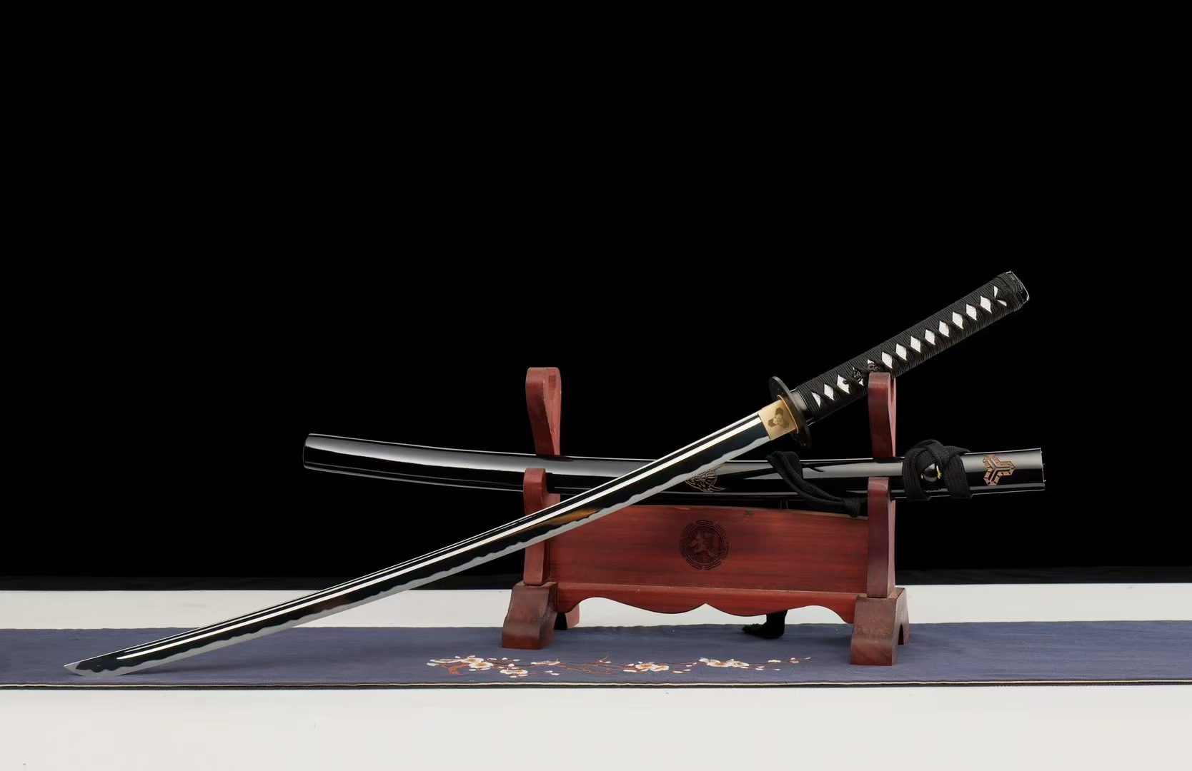 Katana Samurai 26 Inch Lưỡi Trắng Mài Gương – Bản Hiệu Năng Kill Bill