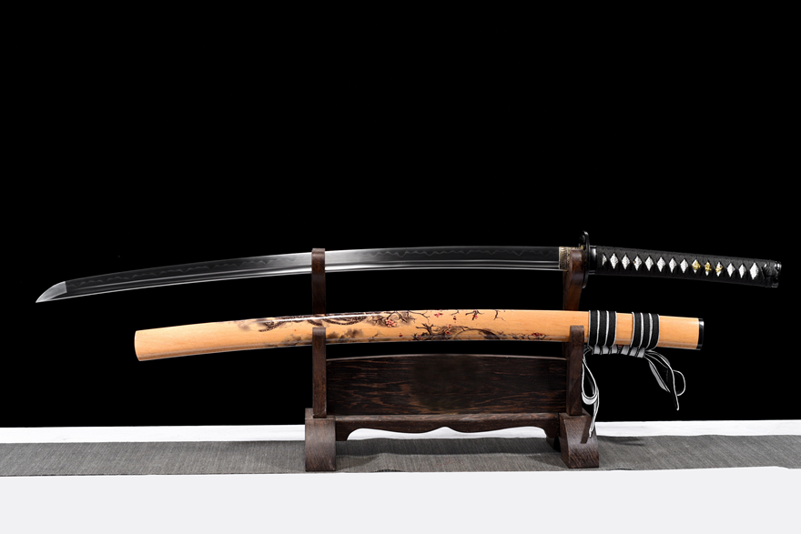 Kiếm Nhật Samurai Katana 鬼蜮血花 (Quỷ Ảnh Huyết Hoa)