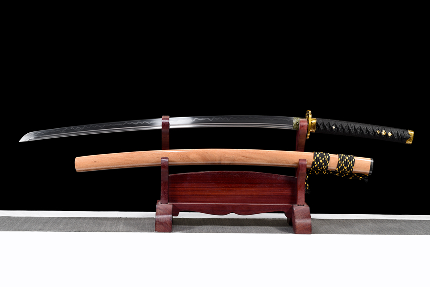 Kiếm Nhật Samurai Katana Thiên Tịch – Phiên Bản T10 Thủ Công Đốt Lưỡi
