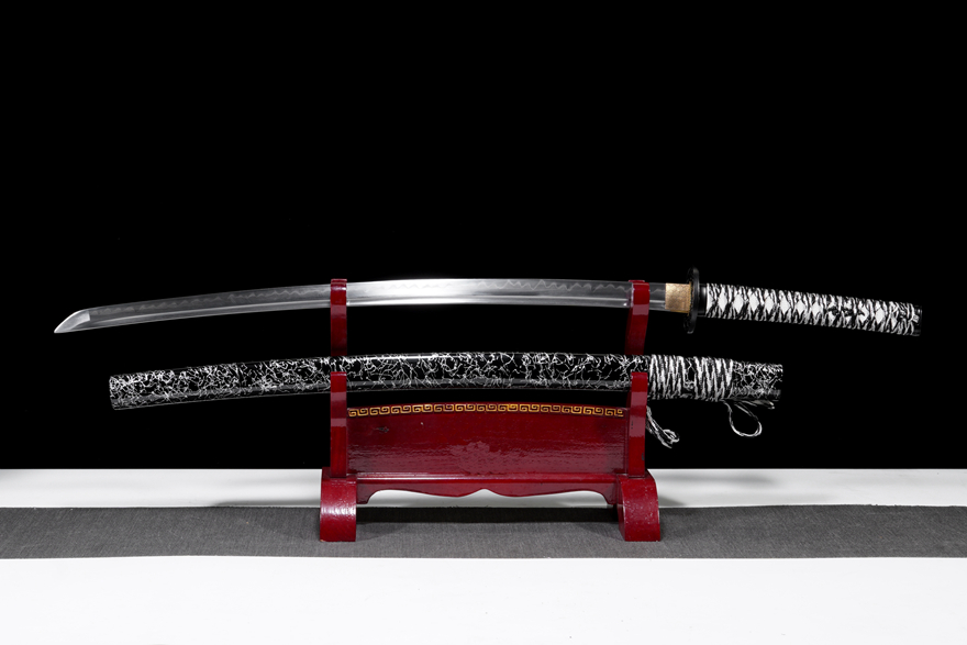 Kiếm Nhật Samurai Katana Thạch Thiết – Phiên Bản Phủ Đất Đốt Lưỡi (覆土烧刃)