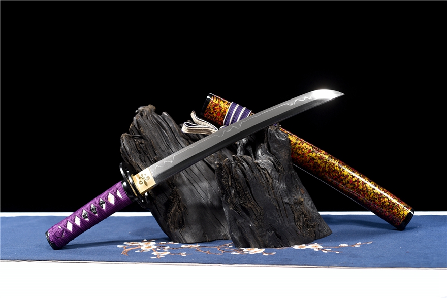 Kiếm Ngắn Nhật Bản Tanto 12 Inch - Phiên Bản Tử Vận