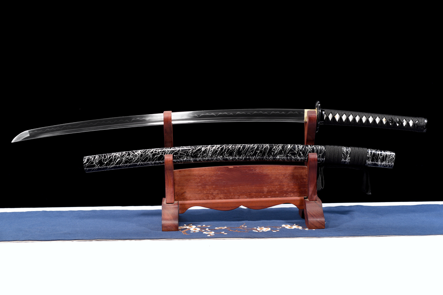 Kiếm Nhật Katana Suy Tinh T10 Đốt Lưỡi 