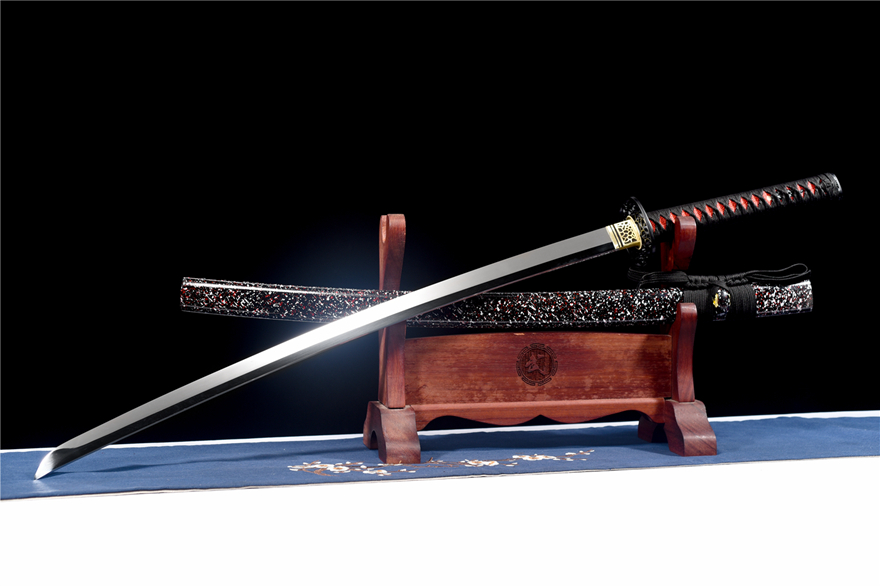 Kiếm Nhật Katana San Hô – Bóng Gương Cao Cấp, Siêu Cứng & Sắc Bén