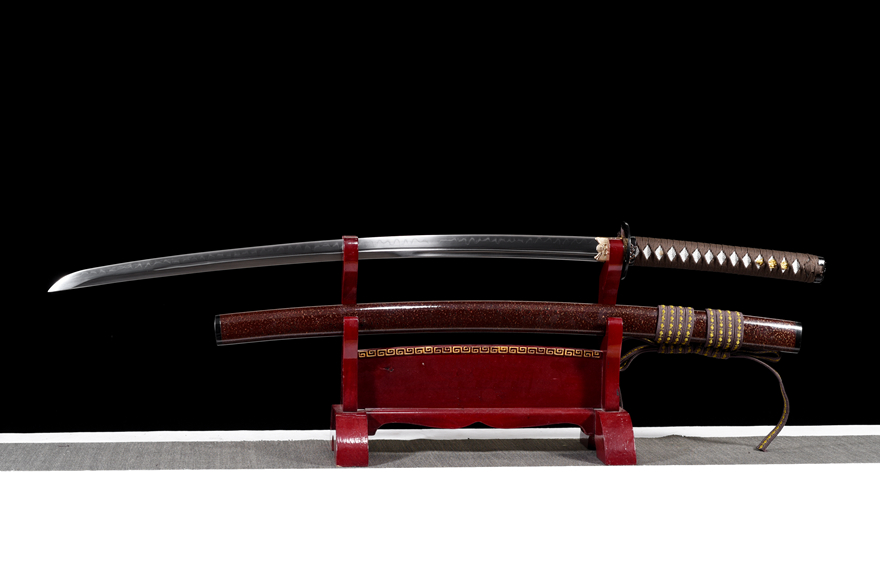 Kiếm Nhật Katana Tuyệt Ảnh – Phiên Bản T10 Nhỏ Ô Hoàn (Kogarasu Maru) Cao Cấp 