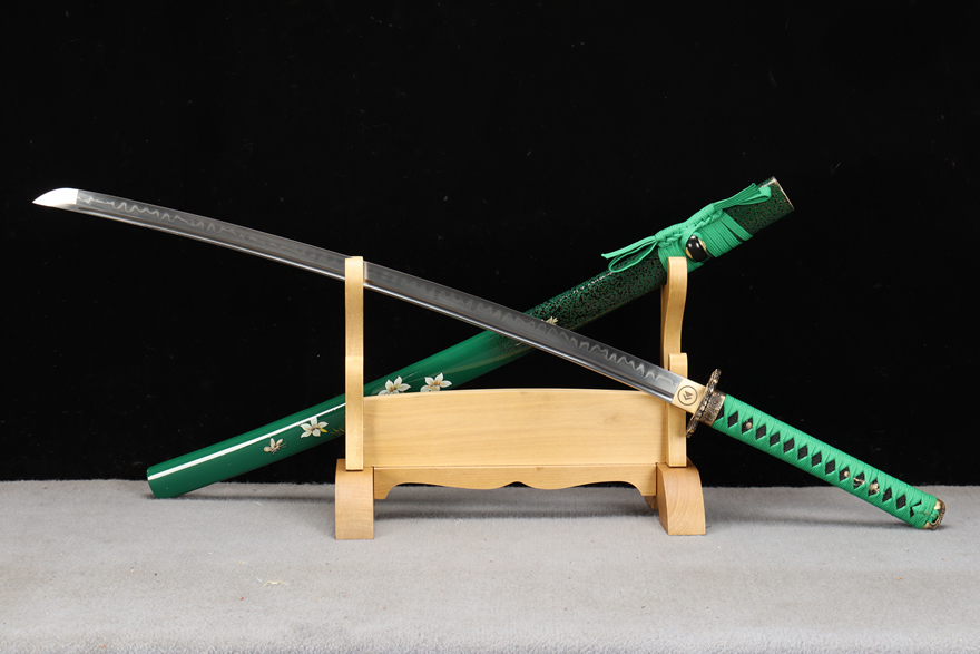 Kiếm Nhật Katana Vạn Hoa – Phiên Bản T10 Cao Cấp, Đồng Nguyên Khối