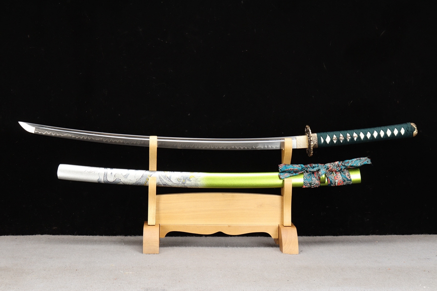 Kiếm Nhật Katana Phi Long – Phiên Bản T10 Rèn Tay Cao Cấp, Đồng Chạm Tinh Xảo