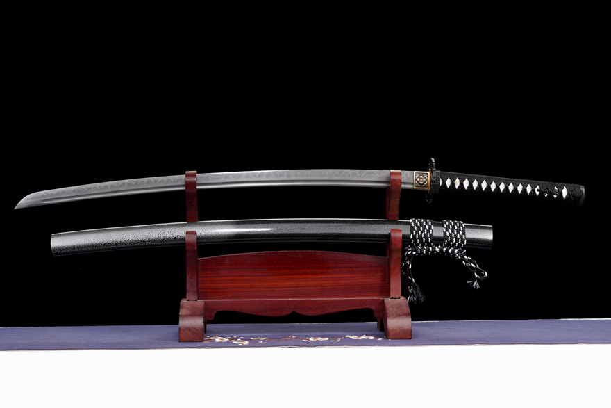 Kiếm Nhật Katana Hồn Ma Hoa Văn Lá Cây, Hiệu Năng Cao