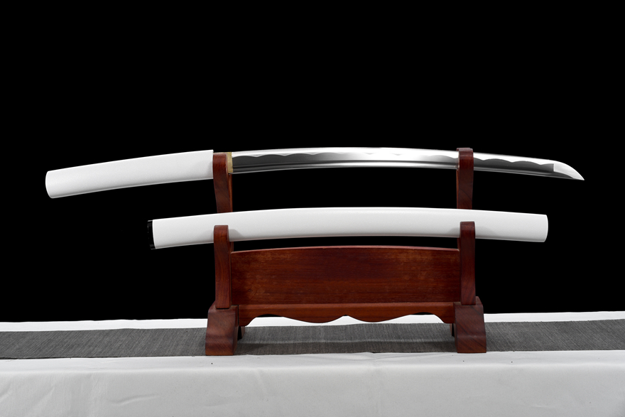 Kiếm Nhật WAKIZASHI Bạch Ma 