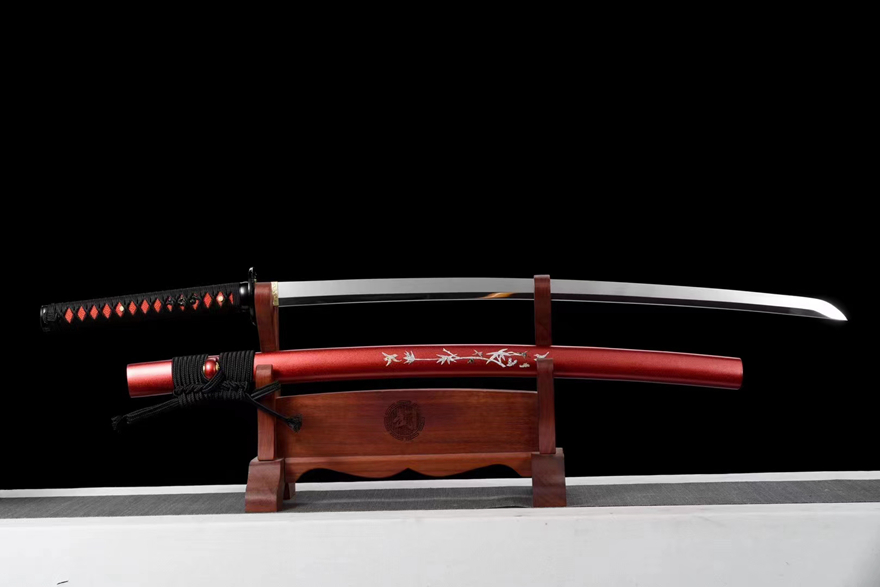 Kiếm Nhật Thế Như Phá Trúc – Thép Mangan Đánh Bóng Gương