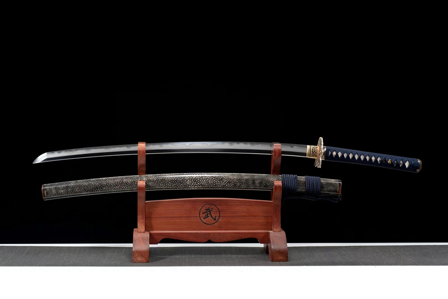 Kiếm Samurai Katana Cao Cấp – Thép Tam Hợp Trọng Quỳ Phục Ma