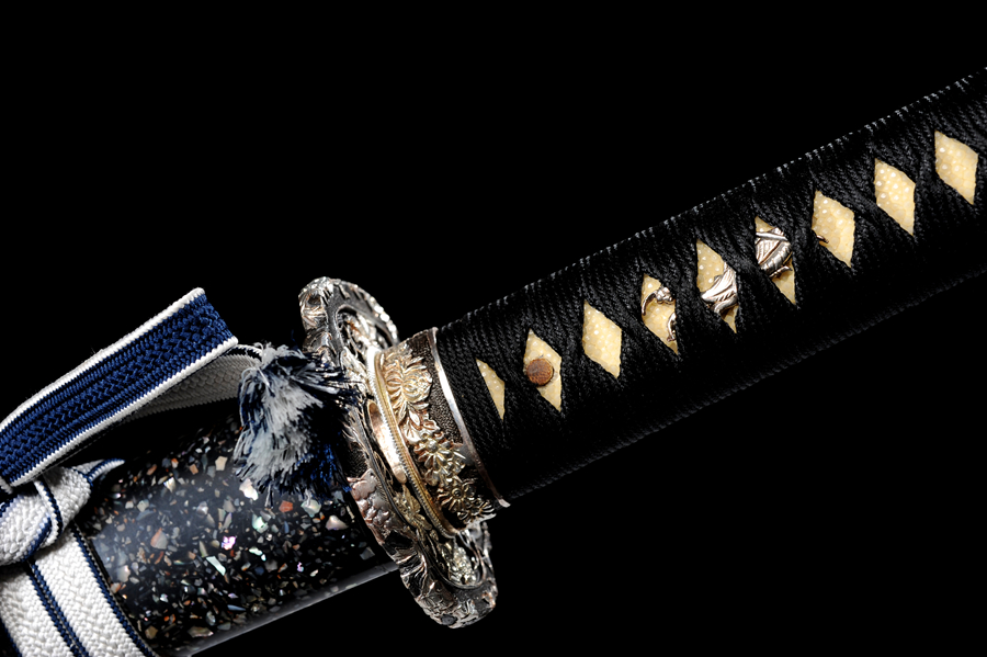 Hằng Thứ | Tứ Phương Đoản – Tuyệt phẩm kiếm Nhật cổ phong thủ công cao cấp