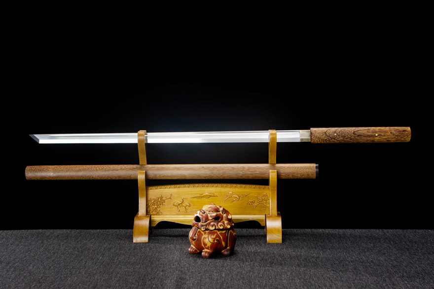 Kiếm Nhật Shirasaya - Thép Mangan Hiệu Suất Cao