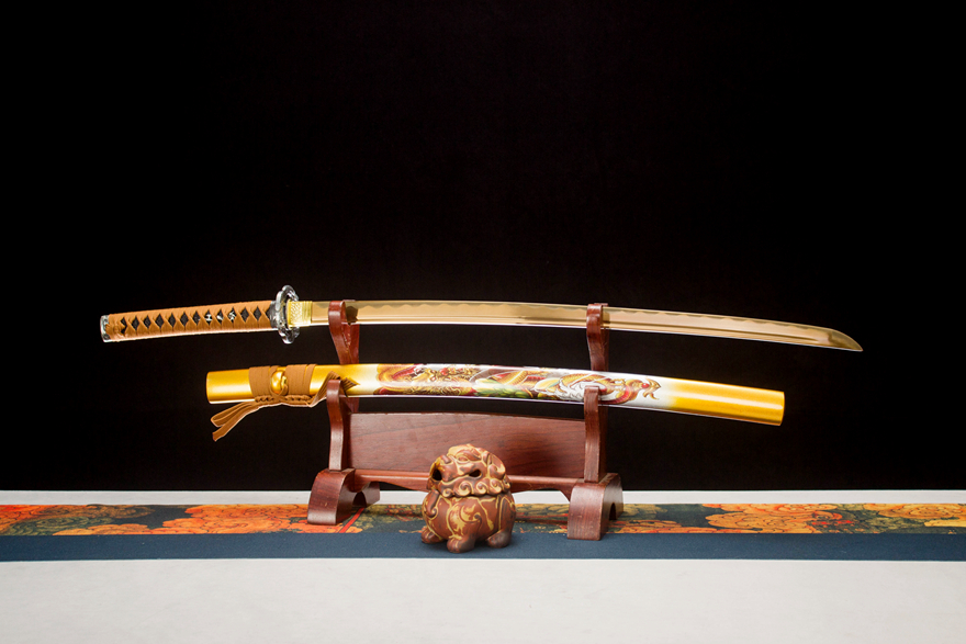 Kiếm Nhật Samurai katana – Mã Long