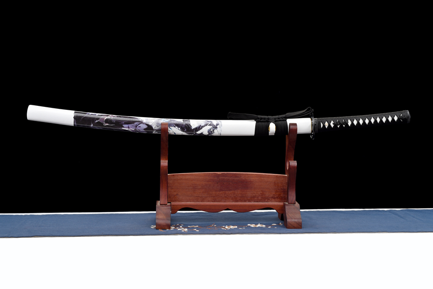 Kiếm Nhật Samurai katana Thân Công Báo – Lưỡi Thép Carbon Cao Cấp 