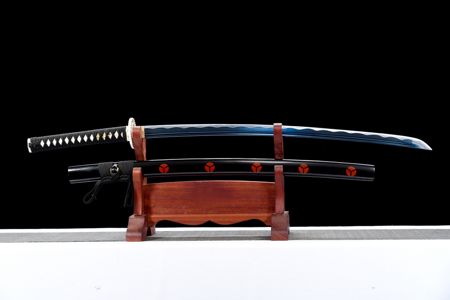 Kiếm Nhật Samurai katana Mộng Viễn Chi Nhẫn – Phiên bản Nung Xanh