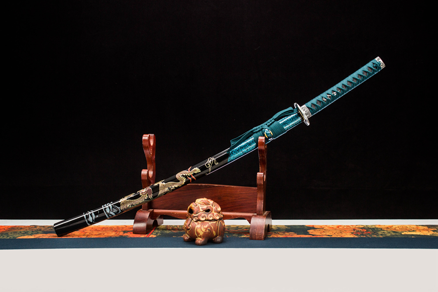 Kiếm Samurai Katana Hóa Long – Phiên bản Cao Cấp