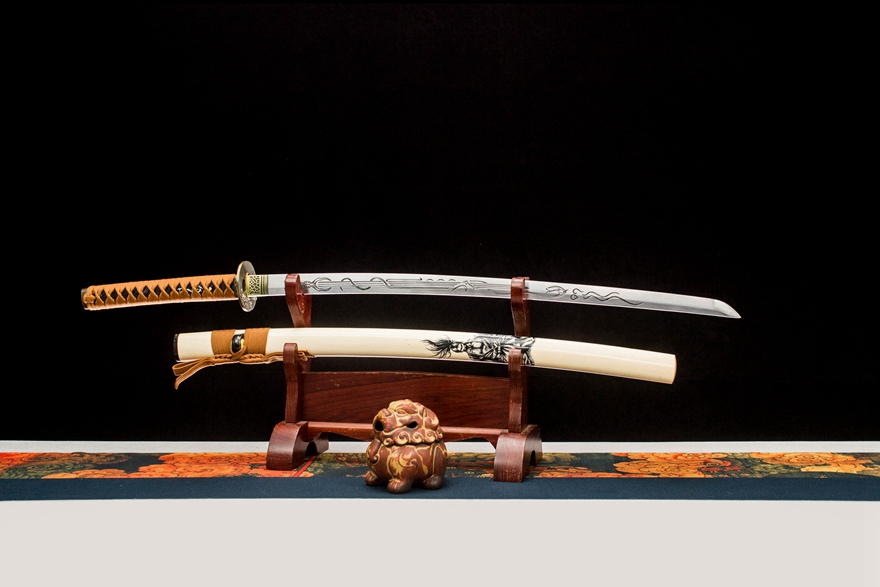 Kiếm Samurai Katana Đường Sư 