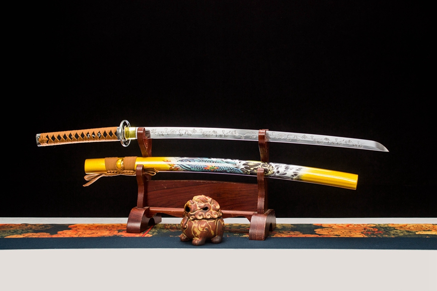 Kiếm Nhật Samurai Katana Hóa Long Vũ Sĩ