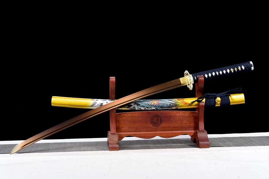 Kiếm Nhật Samurai Katana Long Môn Kim Lý