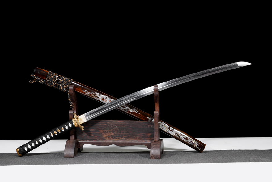 Kiếm Nhật Samurai Katana Tiểu Vũ Quán - Lộng Nguyệt Dạ