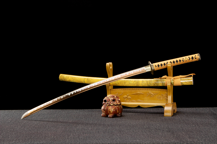 Kiếm Nhật Samurai Katana Lưu Ảnh - Thép Manganese Cao Cấp