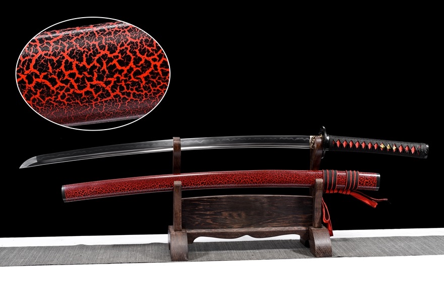 Kiếm Nhật Samurai Katana Liệt Quỷ Huyết Tuyền (Phiên Bản Cao Cấp)