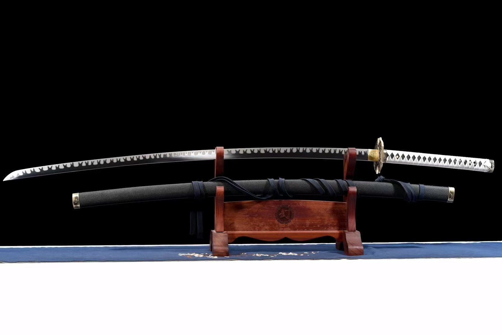 Kiếm Yamato Bản Dài 1.3m Bọc Đồng – Mô Phỏng Anime/Game