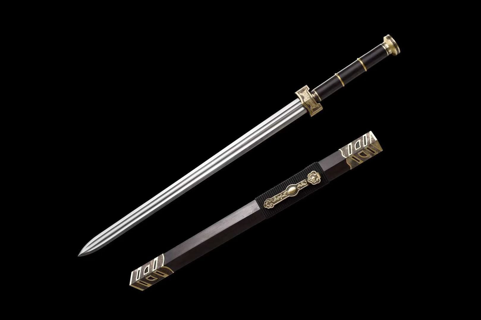 Kiếm Hán Thẳng Thiên Tinh Như Ý Thép Xoắn