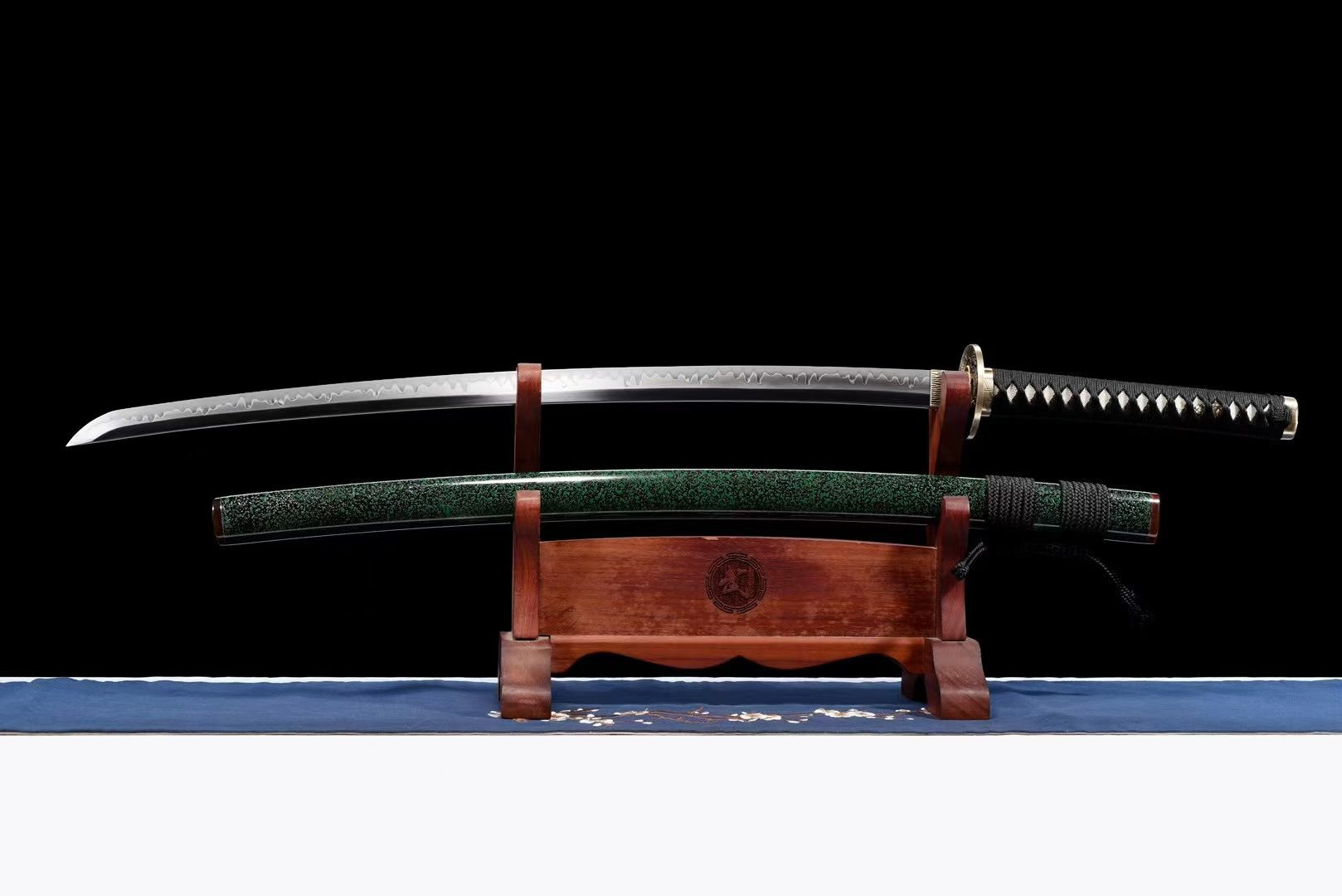 Kiếm Samurai T10 Phong Ma Thái Lang – Mài Ba Màu Nhật Bản