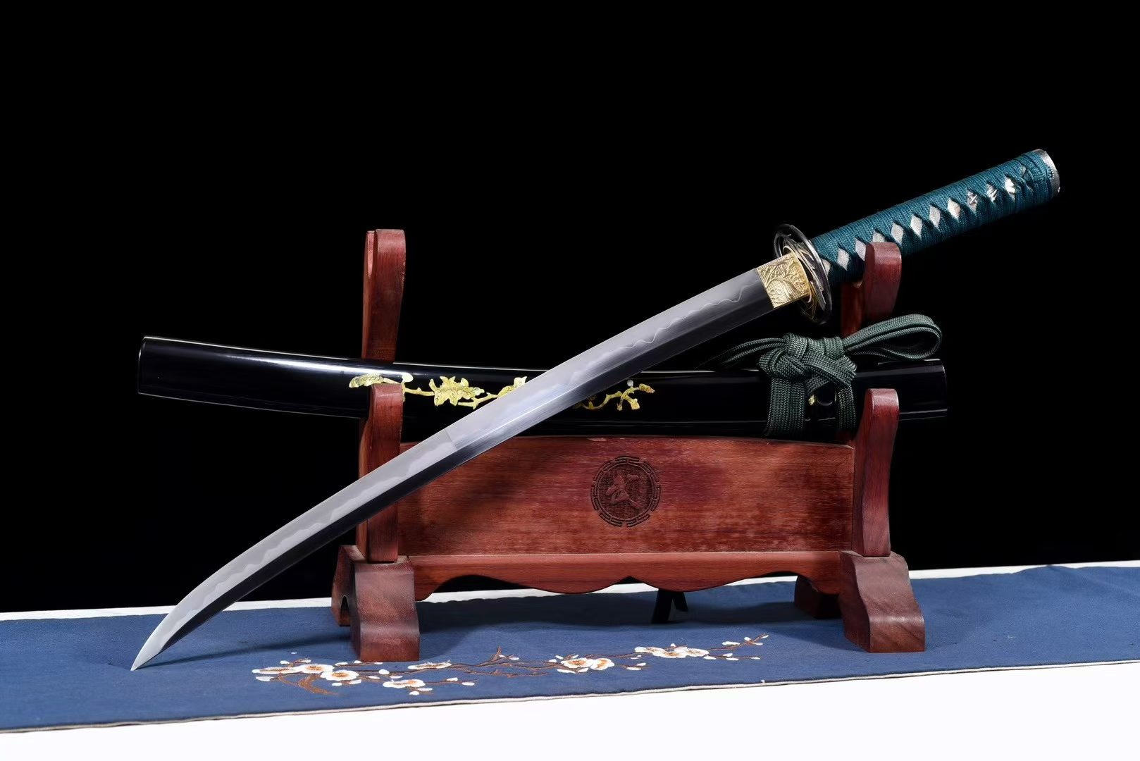 Wakizashi T10 Tôi Cứng Phong Cách Nhật – Thanh Đao Ngắn Thanh Trúc