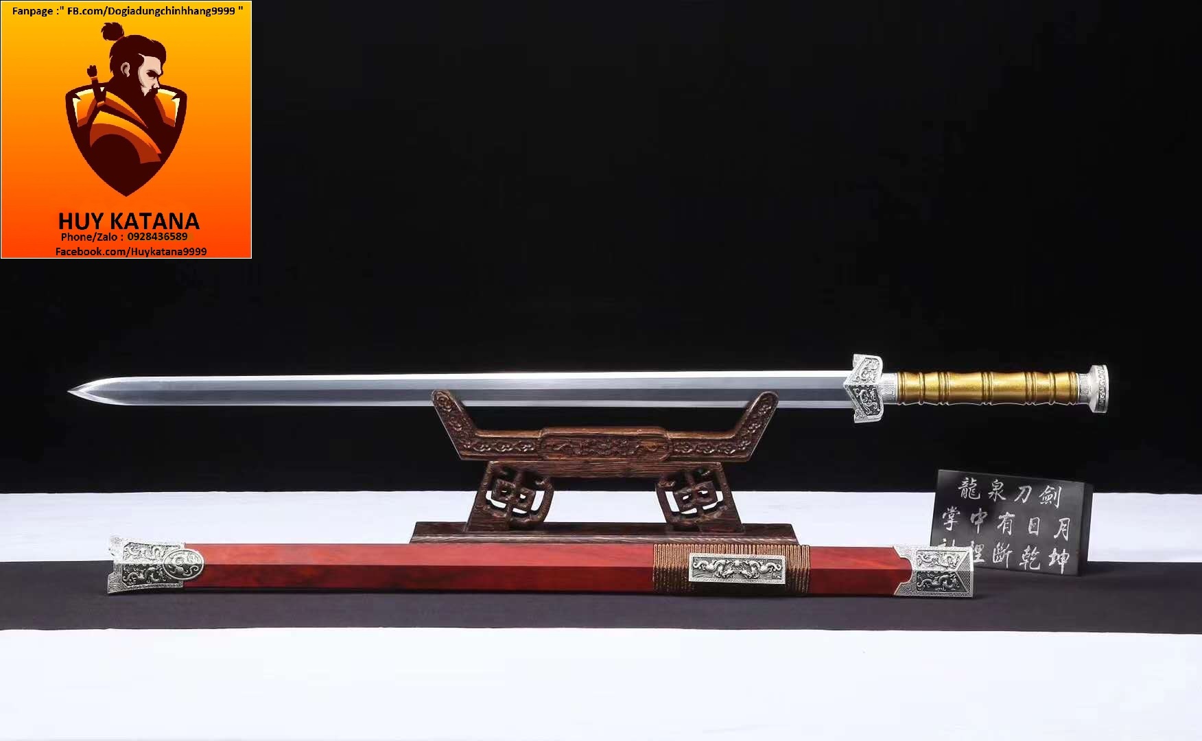  Đao -  Kiếm - Thương ( Binh Khí Trung Hoa )