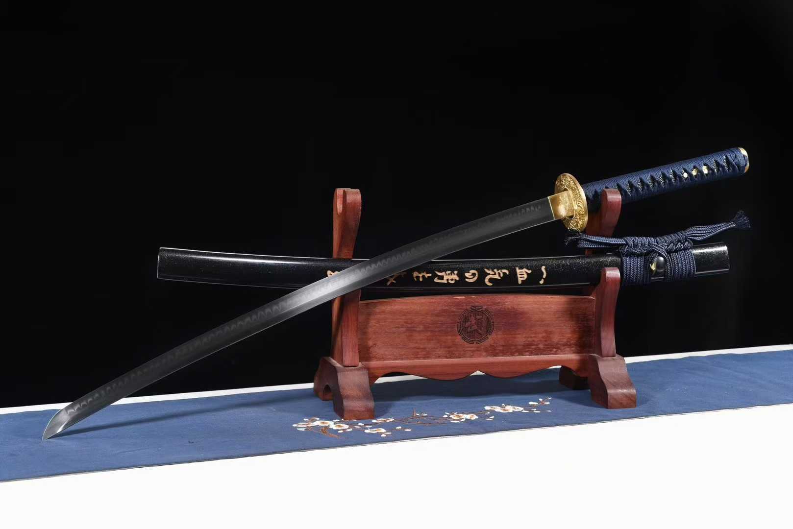 Kiếm Nhật Katana Hải Long – Thép T10 Tôi Lưỡi Độc Quyền, Phiên Bản Hiệu Năng Cao