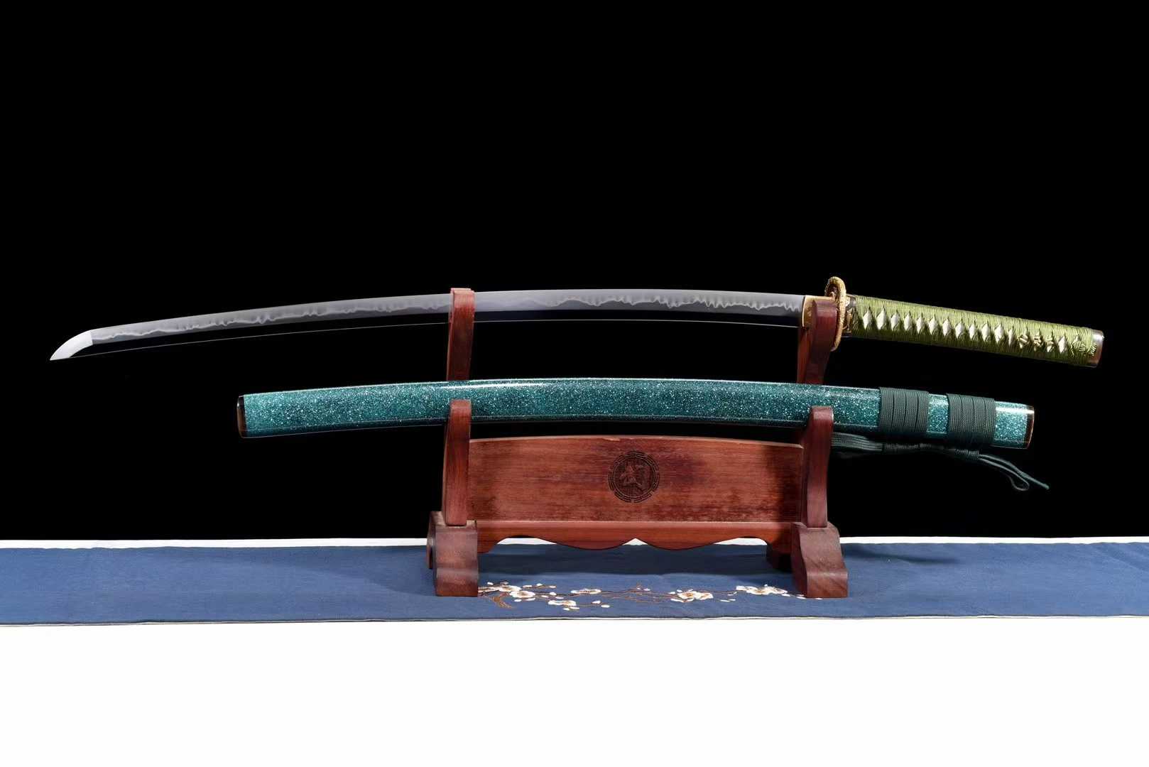 KATANA VÕ SĨ CAO CẤP VÂN CÚC THỦY Phiên bản cao cấp NGỌC XÍCH TRÙNG