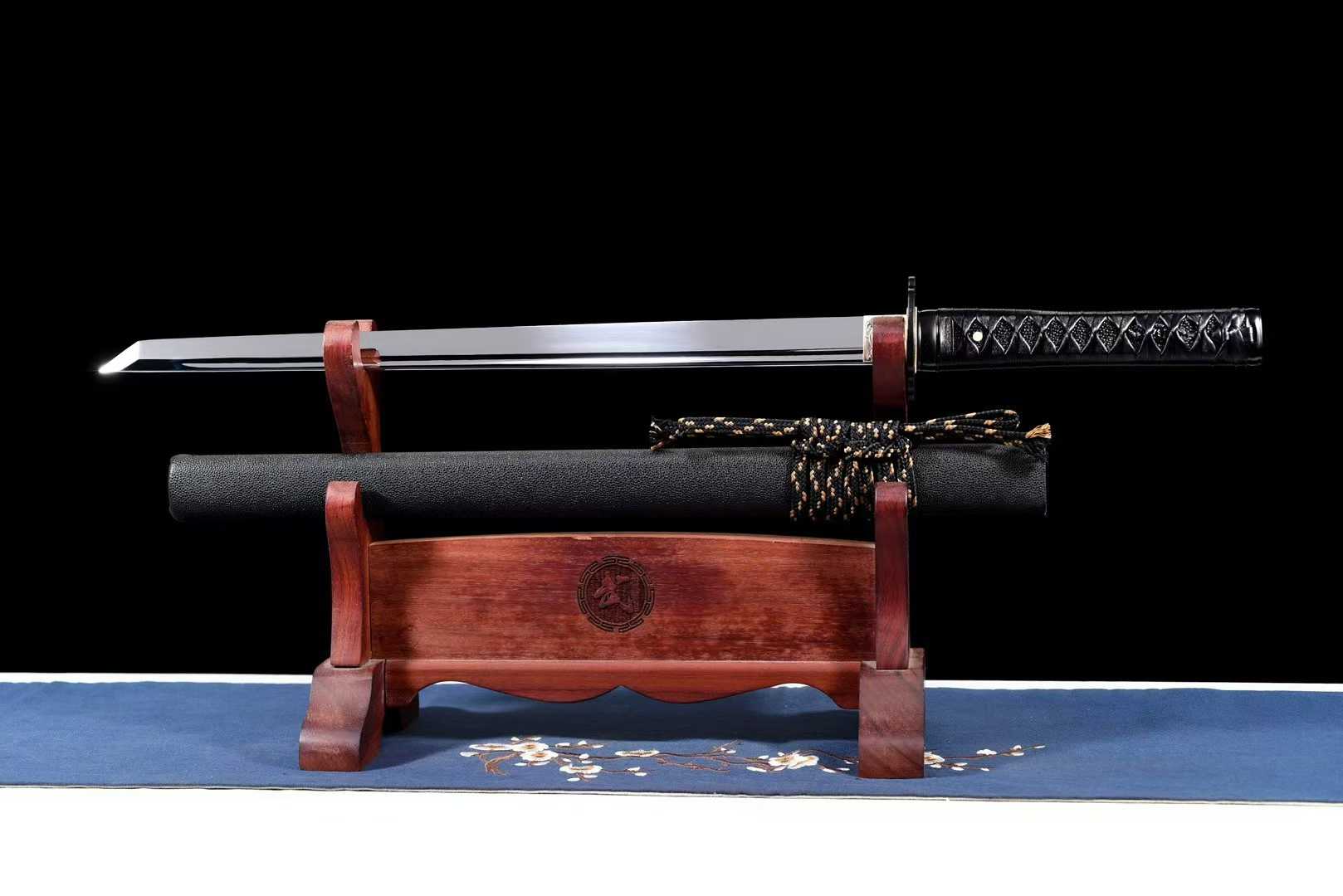 Kiếm Nhật Ninjato 20 Inch Gương Siêu Sáng – Mirror Tang Dao C Bản Cao Cấp